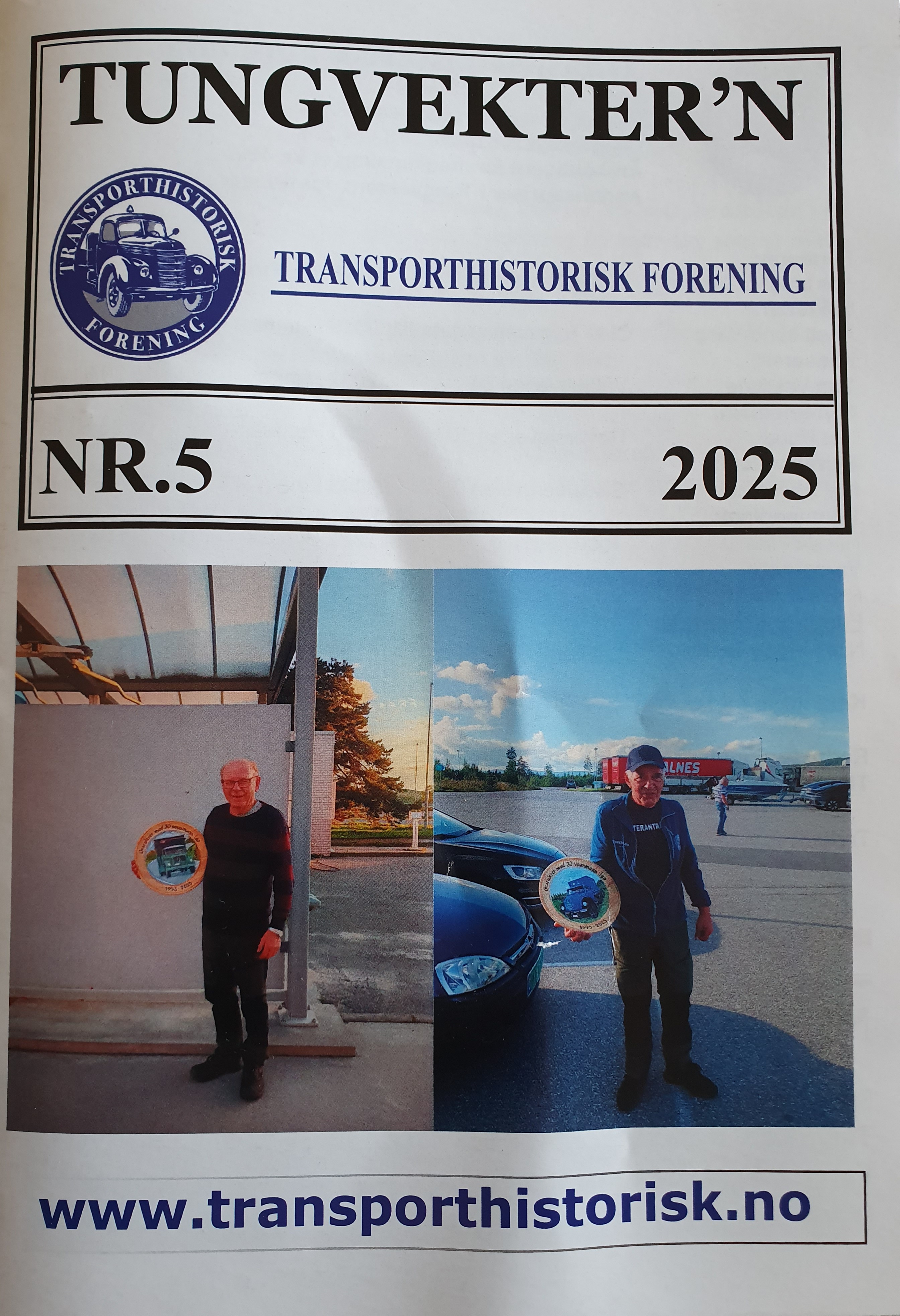 Artikkelbilde til artikkelen Medlemsblad